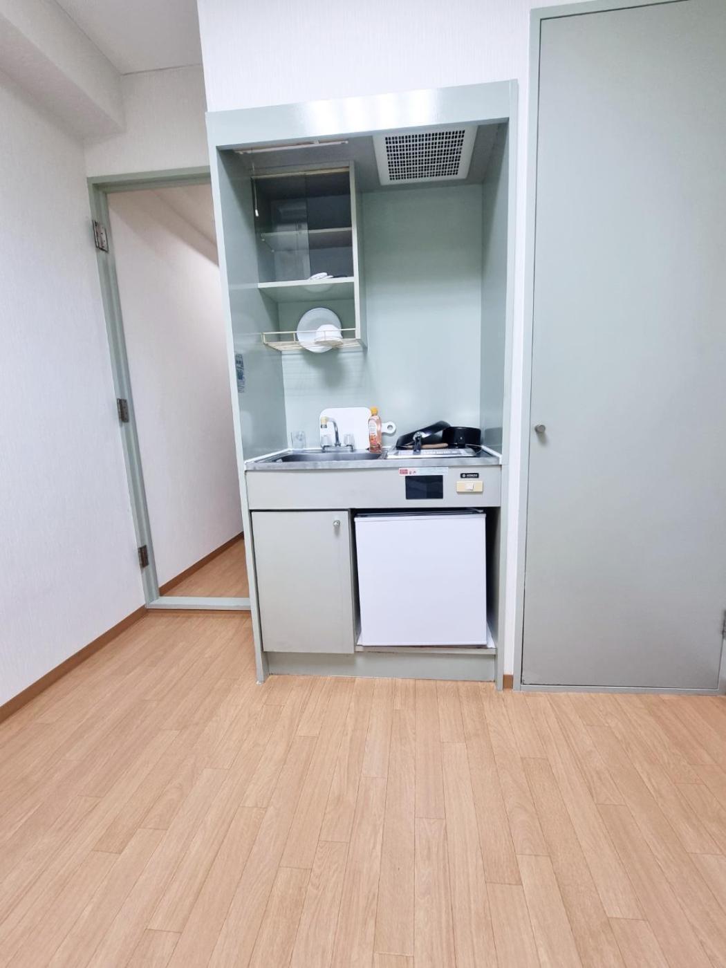 오사카 네코하우스 난바점公寓 外观 照片